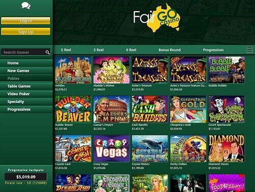 Fair Go Casino Mobile App