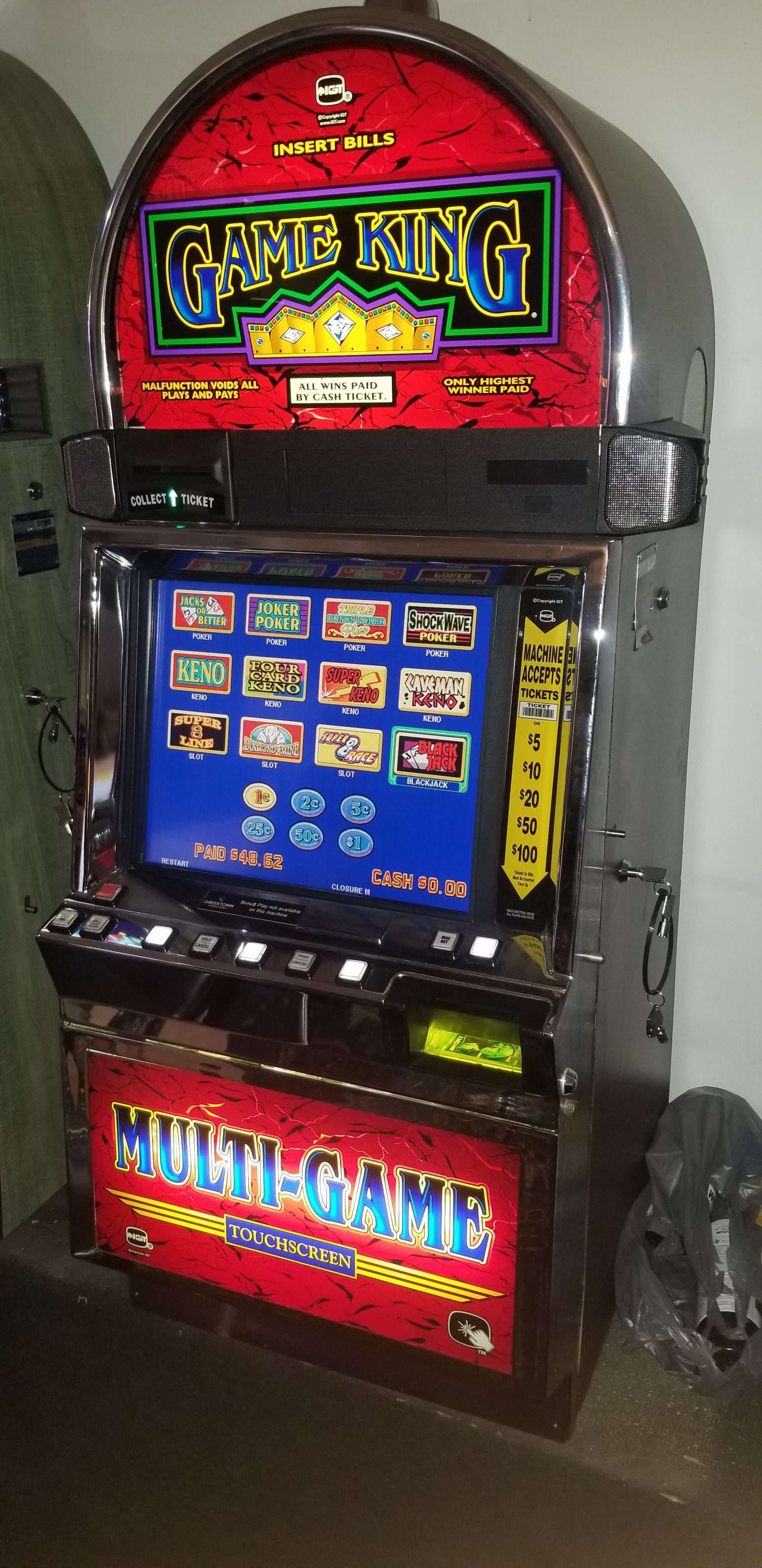 Anchorman Slot Machine Locations